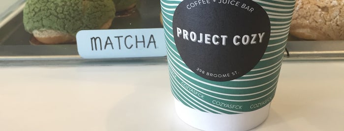 Project Cozy is one of Coffee.