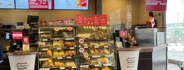 Tim Hortons is one of My 2018 BC Food Adventure.