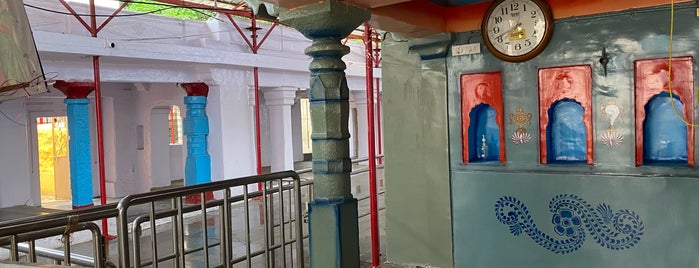 Chilkur Balaji Temple is one of Hum Ban Gaye Hyderabadi #Hyderabad #4sqCities.
