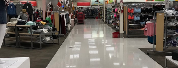 Target is one of My Saved Places.