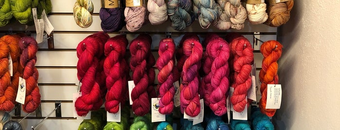 Wollhaus is one of one of these days: yarn.