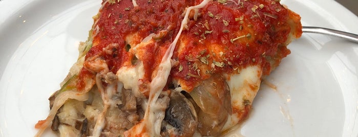 Patxi's Pizza is one of SF - Italian.