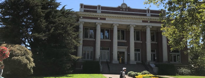 Johnson Hall is one of InDUCKted Badge.