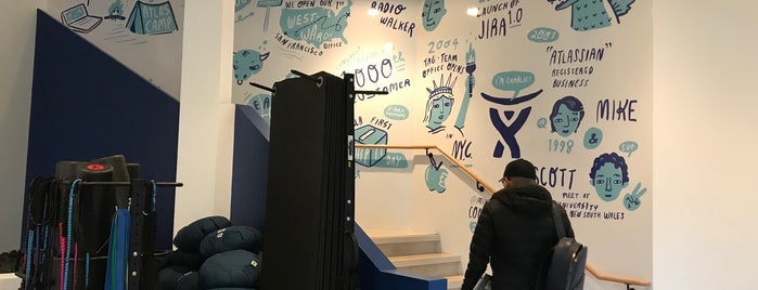 Atlassian is one of Delyn'in Beğendiği Mekanlar.