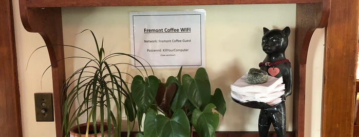Fremont Coffee Company is one of Seattle.
