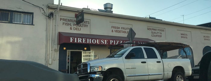 Firehouse Pizzeria is one of Bay Area Pizza.