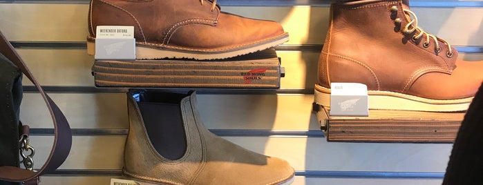 Red Wing is one of San Francisco Shopping.