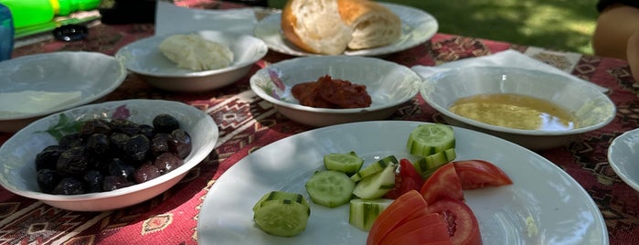 İkinci Bahar Bahçe Restaurant Cafe is one of Kapadokya.