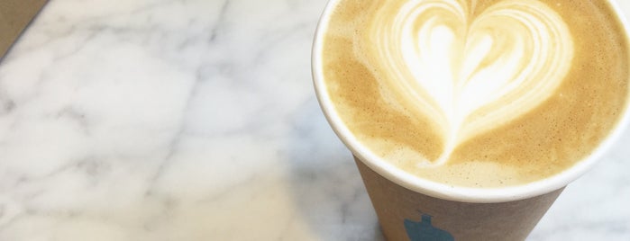 Blue Bottle Coffee is one of San Francisco Coffee and Tea.
