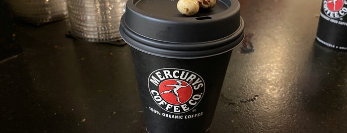 Mercurys Coffee Co. is one of Woodinville.