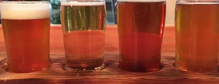 Outer Planet Craft Brewing is one of Seattle Breweries (Spring 2018).