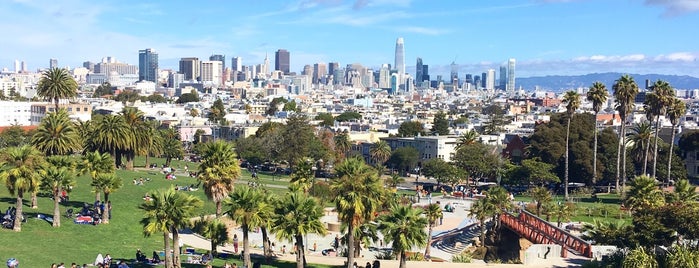 Mission Dolores Park is one of Must See Spots in San Francisco.