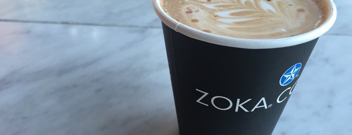 Zoka Coffee is one of America's Best Coffee shops.