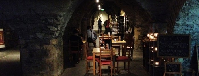 Christ Church Crypt Café is one of Favorite Coffee Shops.