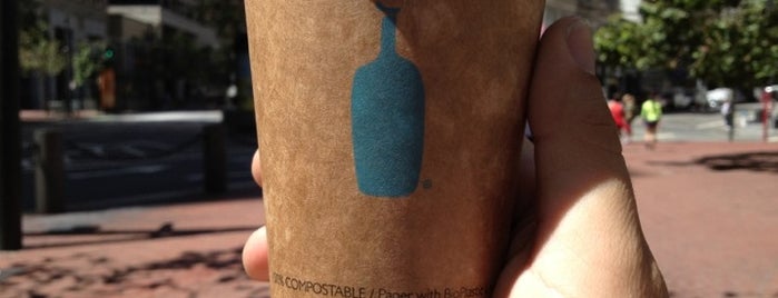 Blue Bottle Coffee is one of San Francisco Coffee and Tea.