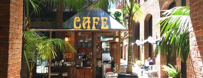 Jackson Place Cafe is one of San Francisco Coffee and Tea.