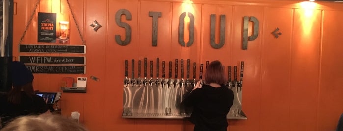 Stoup Brewing is one of Seattle Breweries (Spring 2018).