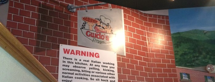 Guido's Pizza is one of Been There: Springdale, AR.