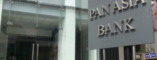 Pan Asia Banking Corporation PLC is one of My favorites for Banks.