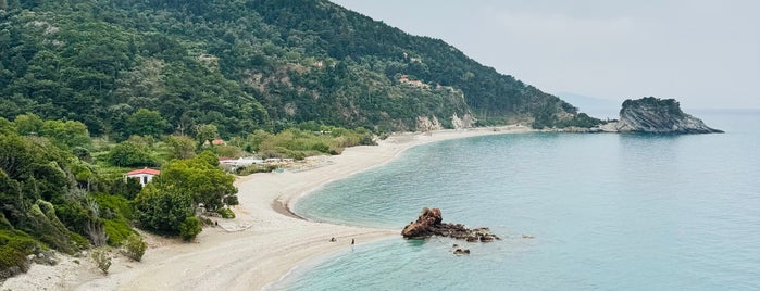 Potami Beach is one of Samos.