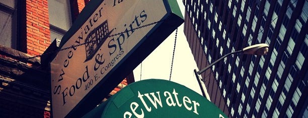 Sweetwater Tavern is one of Detroit Eats.