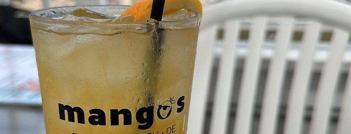 Mango's is one of Restaurants Without Wrapped Straws.