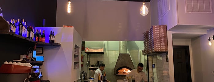 Buchetta Brick Oven Pizza is one of Following pxl.