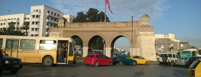 Bab Saadoun is one of Grand Tunis.