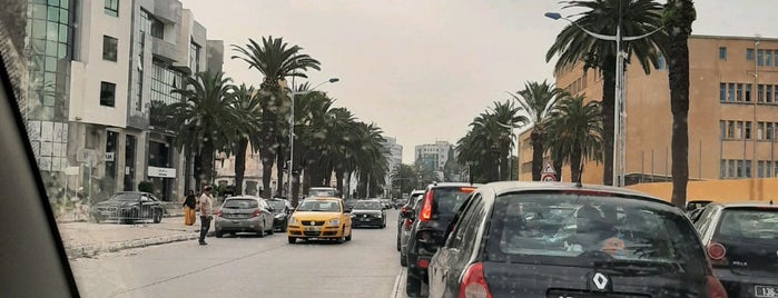Avenue Mohamed V | شارع محمد الخامس is one of les parfums de délices.