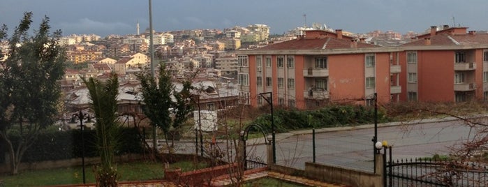 Çamlıca is one of สถานที่ที่บันทึกไว้ของ Rukiye.