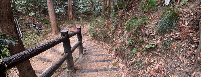 大仏ハイキングコース is one of Tempat yang Disukai Deb.