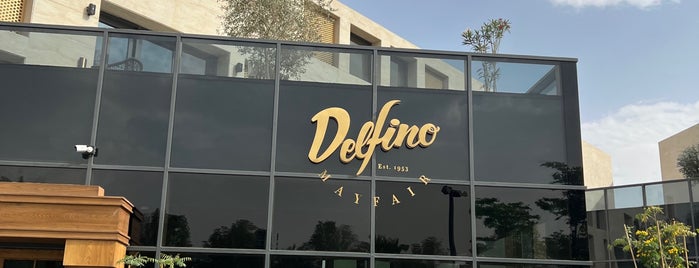 Delfino Mayfair is one of Restaurants in Riyadh.