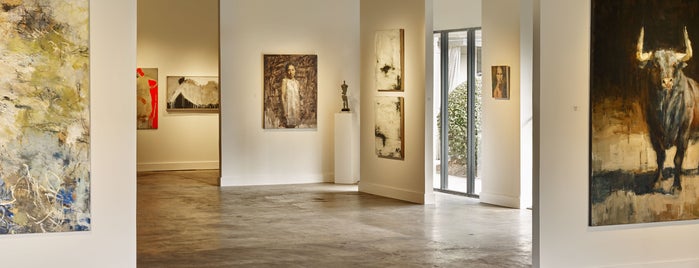 Pryor Fine Art is one of Atlanta's Galleries.