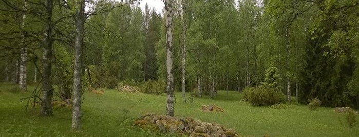 Kovasinvaaran taloautio is one of Hiidenportin kansallispuisto.