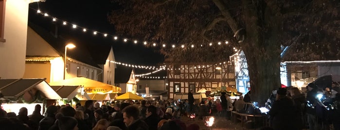 Weihnachtsmarkt Stierstadt is one of Weihnachtsmärkte in Hessen.