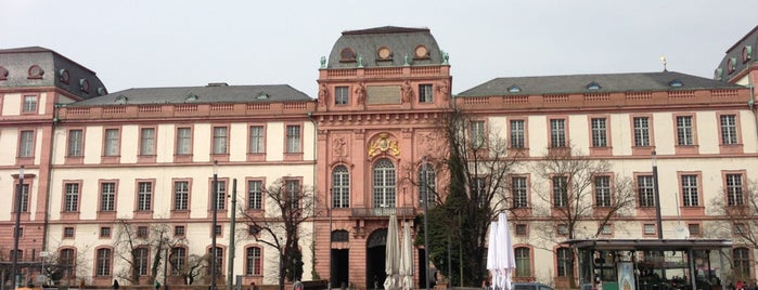 Schloss Darmstadt is one of TU Darmstadt.