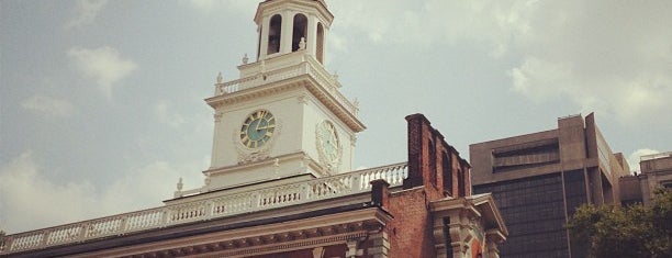 Independence Hall is one of Philly.