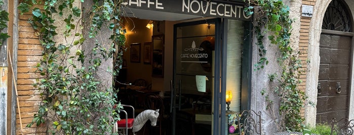 Café Novecento is one of Travel list.