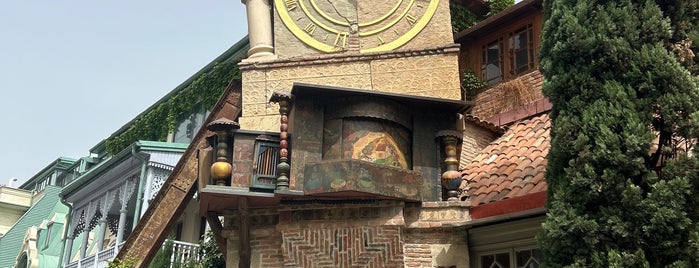 Gabriadze Clock | გაბრიაძის საათი is one of Best of Tbilisi & Kutaisi, Georgia.