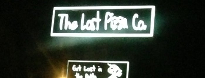 The Lost Pizza Co. is one of Indianola's best spots.
