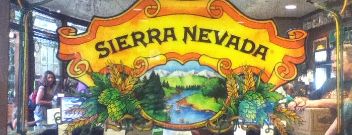 Sierra Nevada Brewing Co. is one of Most Iconic Booze per State.