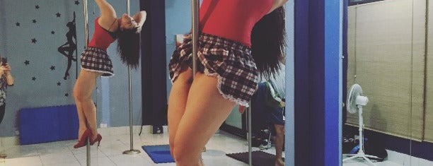Crystal Pole Dance Studio is one of Eyleenさんのお気に入りスポット.