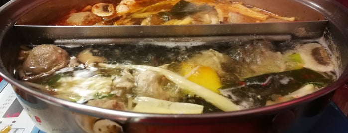 Four Season's Hot Pot is one of Locais curtidos por Eyleen.