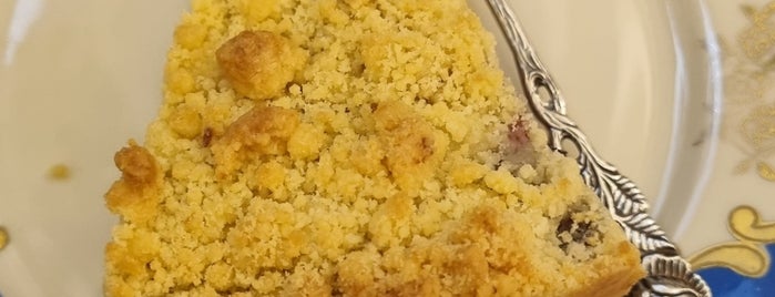 Crumble Cake is one of Cafe.
