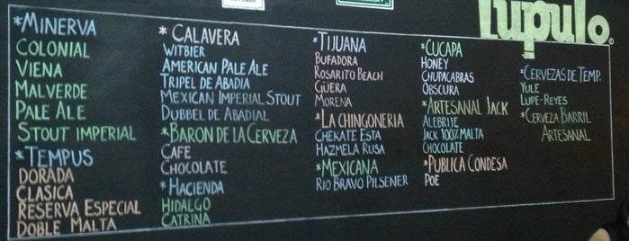 Lúpulo Cervecería Artesanal is one of Beerlove.