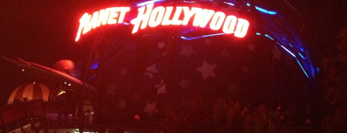 Planet Hollywood is one of Best Restaurants.