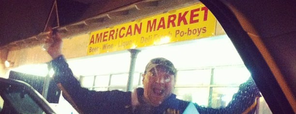 American Market (Am Mart) is one of Go Somewhere Different, Channing.
