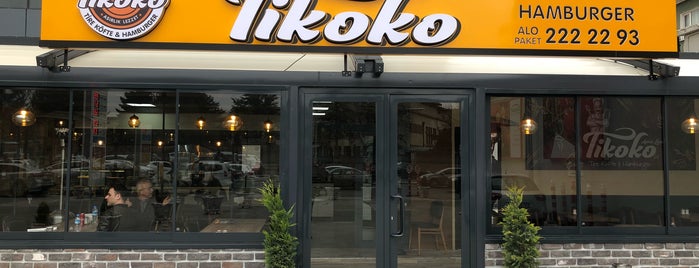 Tikoko Tire Köfte&Hamburger is one of GİDİLECEKLER....
