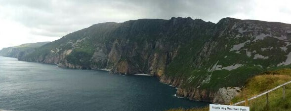 Slieve League is one of Ireland and Northern Ireland.