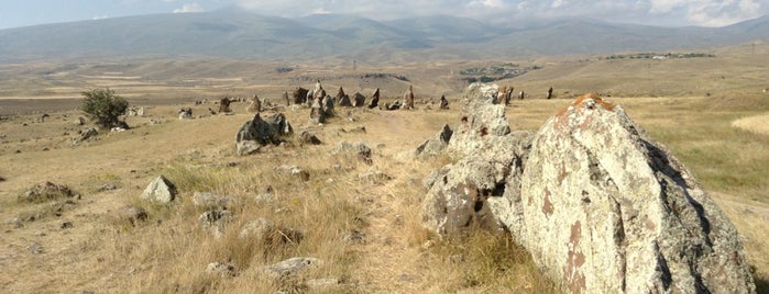 Zorats Qarer (Carahunge) | Զորաց Քարեր (Քարահունջ) is one of Lugares favoritos de Syuzi.